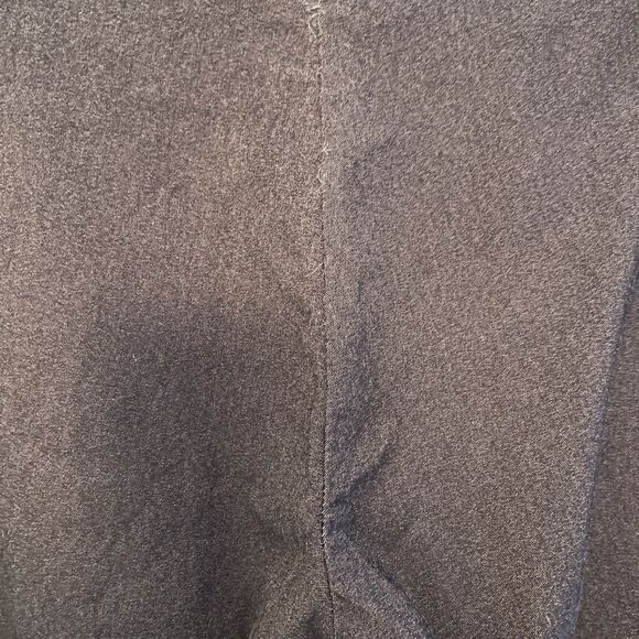 ETHYL Classic Center Seam Cigarette Cut Pants, Heathered Brown- Size 4 - Picture 7 of 9